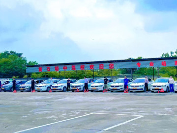 培中驾校工程职院分校