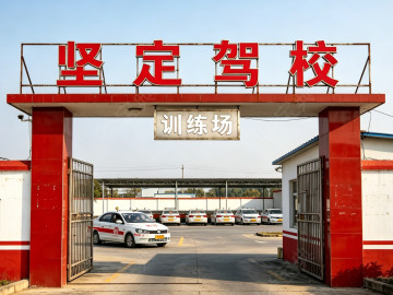 坚定驾校